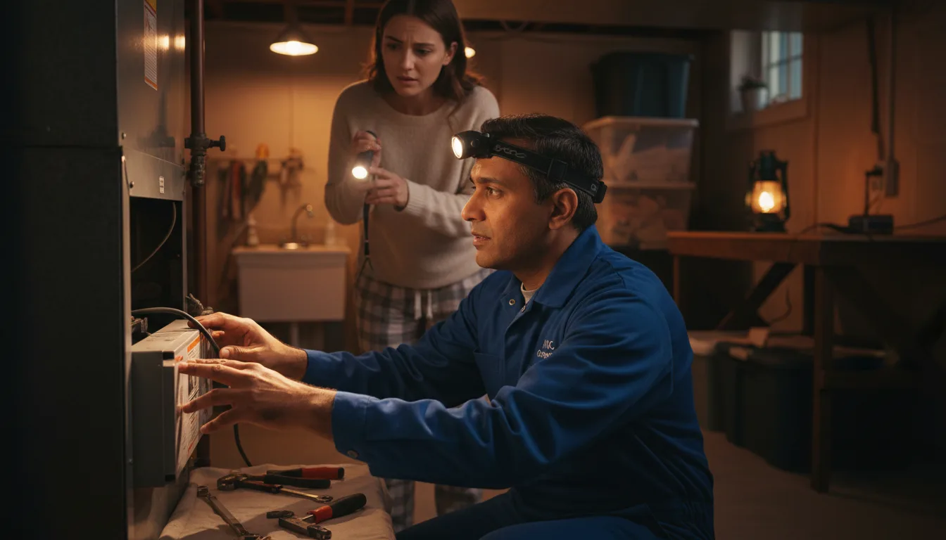 Emergency HVAC Repair in Fillmore, IN near me · HVAC